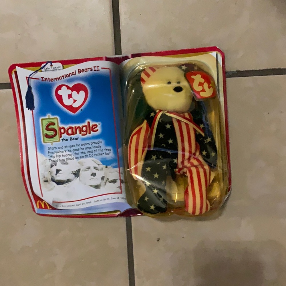 Beanie babies
